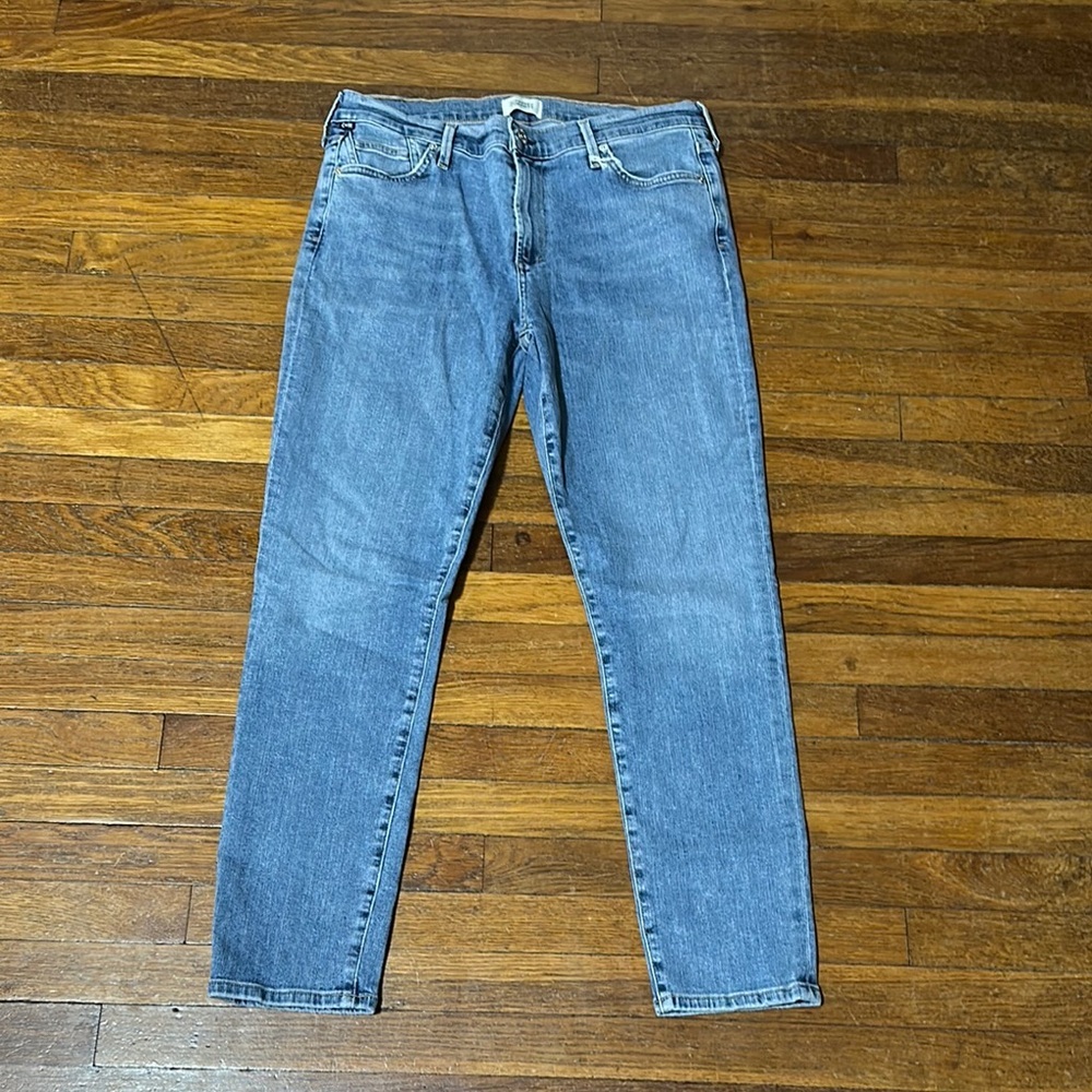 Citizens Of Humanity Rocket Ankle Jeans, Sz 31